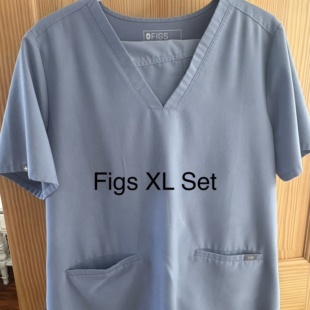Figs Blue Scrub Set XL -Women’s